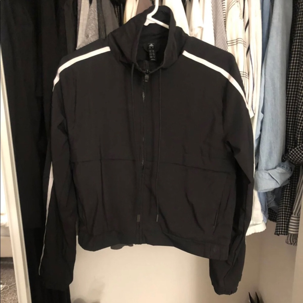 Women Adidas Black Jacket